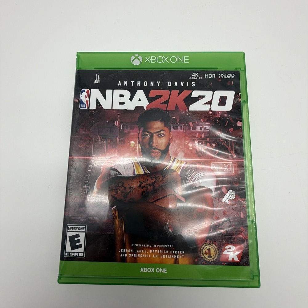 NBA 2K20 Xbox One Anthony Davis 2K Sports Complete Tested